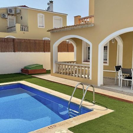 Chalet Villafranca Menorca Con Piscina Privada Cala en Bosc Exterior photo