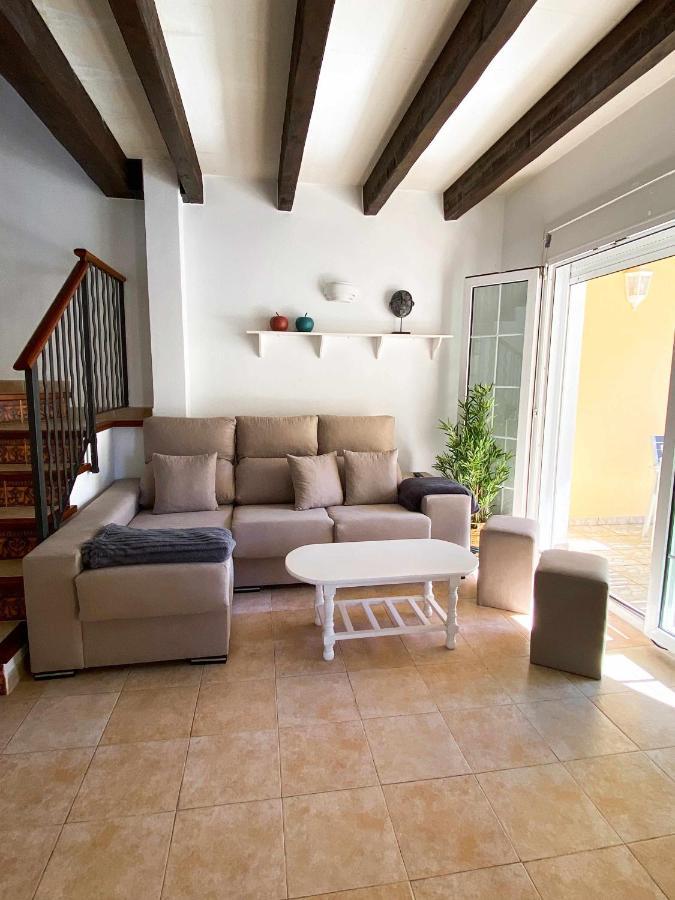 Chalet Villafranca Menorca Con Piscina Privada Cala en Bosc Exterior photo