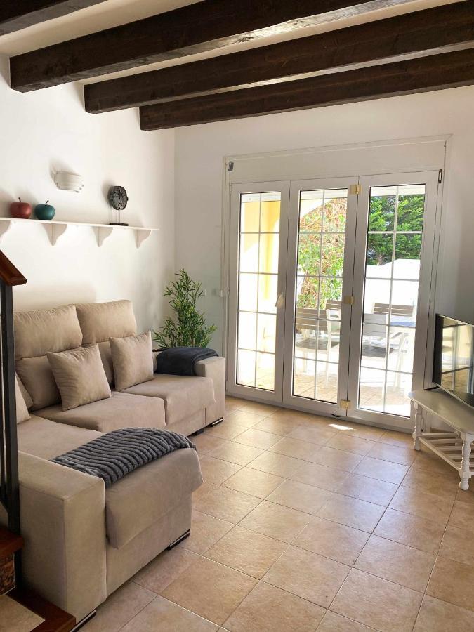 Chalet Villafranca Menorca Con Piscina Privada Cala en Bosc Exterior photo