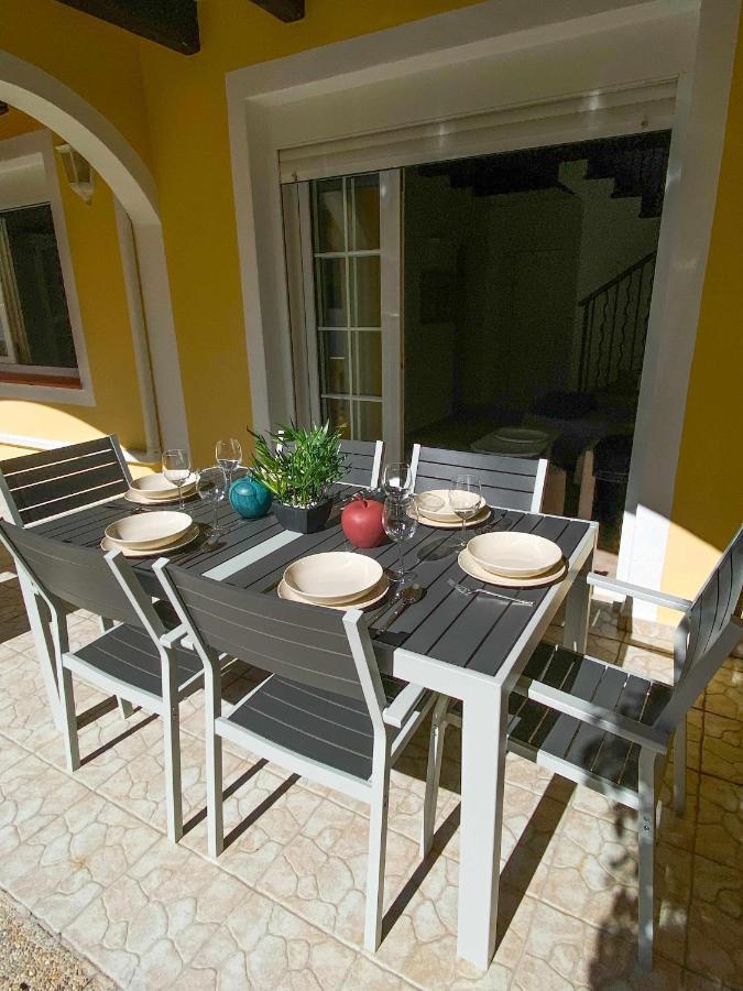 Chalet Villafranca Menorca Con Piscina Privada Cala en Bosc Exterior photo