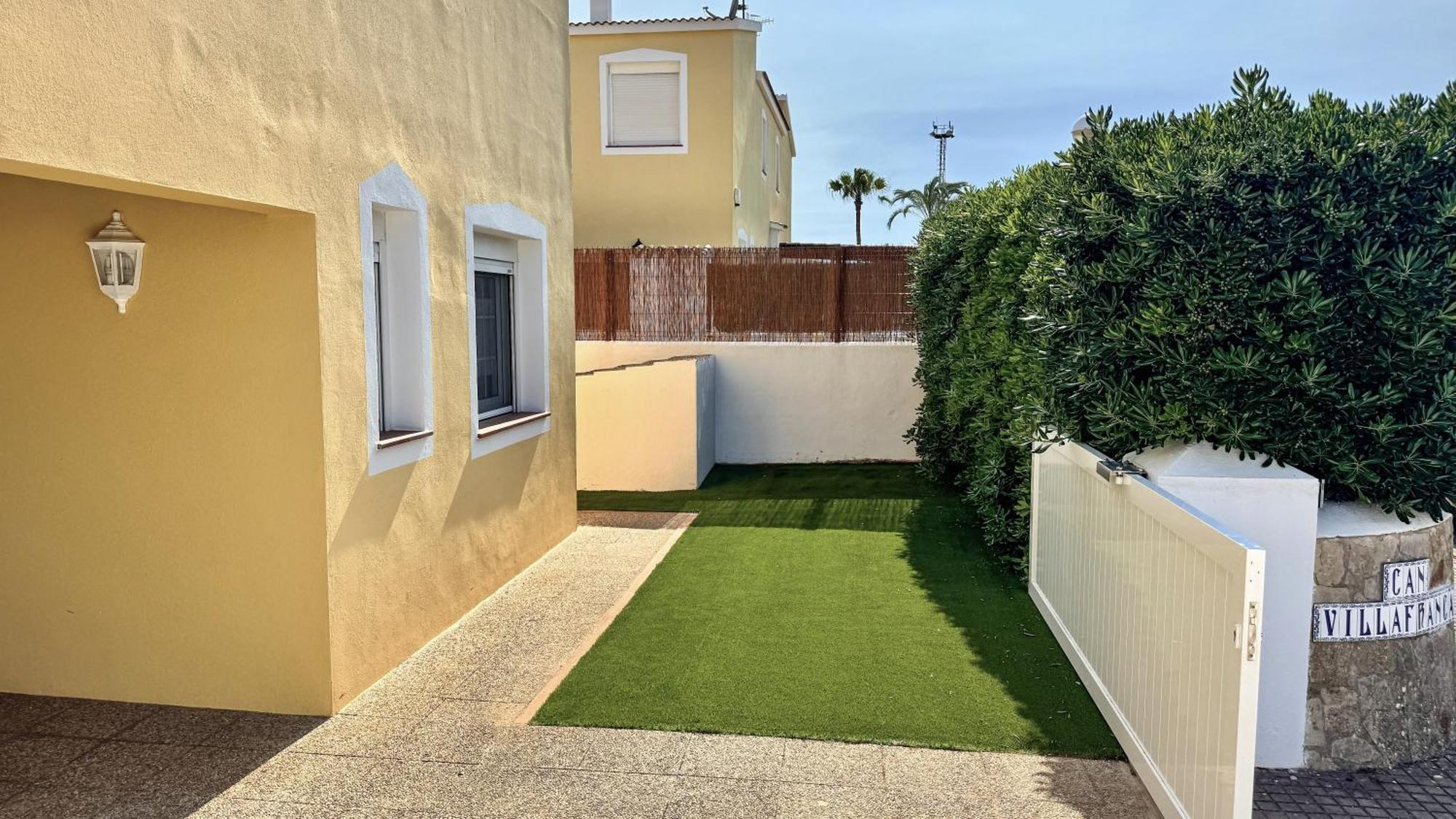 Chalet Villafranca Menorca Con Piscina Privada Cala en Bosc Exterior photo